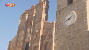 Daños del sismo en Italia a los patrimonios culturales