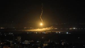 اسرائیل کی طرف سے شام پر فضائی حملہ