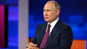 Путин : "Россиядагы абалдын бузулбашы үчүн колубуздан келгенди аткарышыбыз керек"