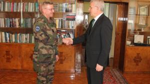 Džaferović razgovarao s operativnim komandantom EUFOR-a u BiH