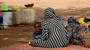 БУУ : Суданда  адам колу менен пайда болгон кризис абдан чоң көлөмдө