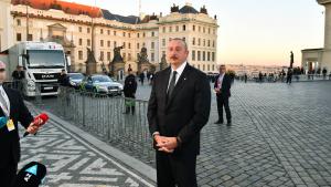 Aliyev despre reuniunea cvadripartită de la Praga