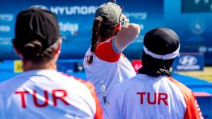 La selección turca femenina de Arco de Poleas ha obtenido la medalla de oro en Francia