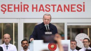 Erdogan " Ci focalizziamo sugli obiettivi più grandi"
