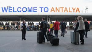 Αντάλια: Αύξηση του αριθμού τουριστών που ταξίδεψαν αεροπορικώς