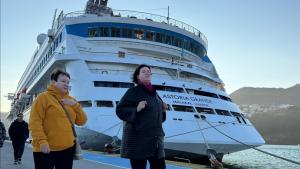 “Astoria Grande” Amasra Ýylyň Ilkinji Saparyny Gurady