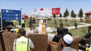 اجرای پروژه محوطه‌سازی فرودگاه بین‌المللی مزار شریف افغانستان توسط آژانس تیکا