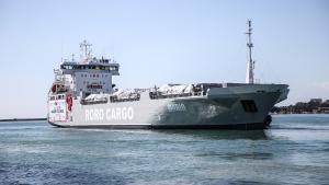 От Мерсин потегли нов кораб с хуманитарни помощи за Газа...