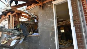 امریکہ، وسطی علاقوں میں شدید طوفان کی تباہ کاریاں