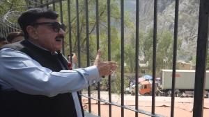 بازداشت وزیر کشور دولت عمران خان در پاکستان