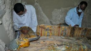Descubren nuevas momias y miles de estatuas del Antiguo Egipto