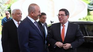 Ministro cubano de Relaciones Exteriores visita Turquía