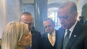 Андерссон: «Эрдоган менен жакшы диалог өткөрдүк»
