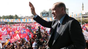 أردوُغان: تۆرکیأنینگ ایقدیصادیه‌تی ۴.۵ گؤتِریم اؤسدی