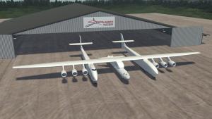 El avión más grande del mundo sale a la pista