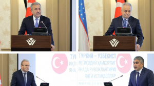 Turkiya va O‘zbekiston iqtisodiy hamkorligining yangi istiqbollari muhokama qilindi