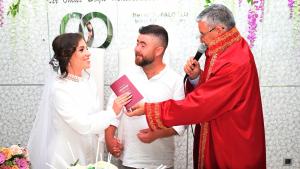 Украинец и русинка се венчаа во Анталија
