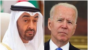 Президентите на ОАЕ и САЩ обсъдиха хода на събитията в Газа