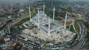 土耳其最大的清真寺落成典礼今天举行