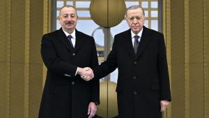 Эрдоган Илхам Алиевди Курман айт майрамы менен куттуктады