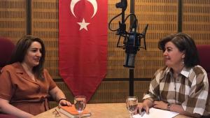 TRT "Türkiyənin səsi" radiosunun qonağı Şərifə Cəfəridir