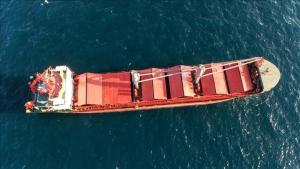Altre cinque navi cariche di grano salparono dai porti ucraini