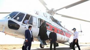 伊朗总统和外长所乘坐的直升机发生硬着陆