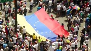 Cien días de protestas en Venezuela