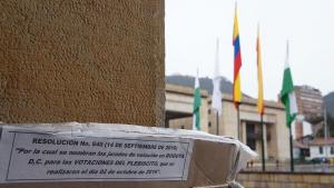 Kolumbiyalılar  FARC ilə sazişə "yox" deyib