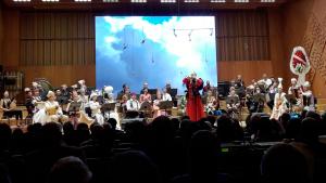 Ankarada TURKSOY Xalq cholg'ulari orkestri konserti...