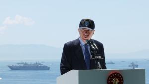 Президент Ердоған «Эфес-2024» әскери оқу-жаттығуын қадағалады