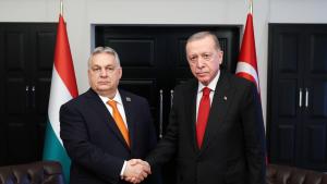 Эрдоган  -  Орбан сүйлөшүүсү