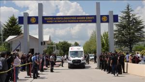 5 muertos en una explosión en la Fábrica de Cohetes y Explosivos en Ankara