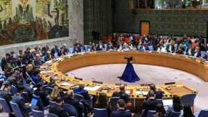 СС на ООН прие проекторезолюцията за примирие в Газа...