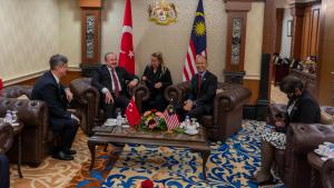 دیدارهای رئیس مجلس ملی ترکیه در مالزی
