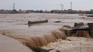 Поройни валежи и наводнения в Ирак...