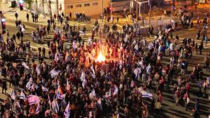 اسرائیل میں حکومت مخالف مظاہروں  پر ایران کا نتن یاہو کے خلاف سخت گیر بیان