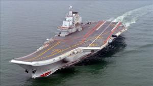 中国第三艘航母“福建”舰完成首次试航