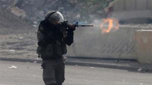فلسطین، مْبوضہ مغربی کنارے اسرائیل فوج کی فائرنگ سے ایک فلسطینی شہید