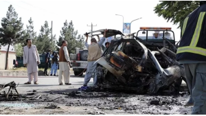 انفجار در شهر مزارشریف افغانستان