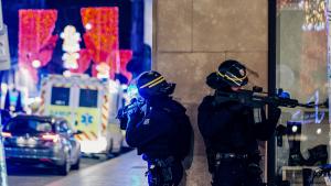 Un tiroteo en el centro de Estrasburgo causa varios muertos