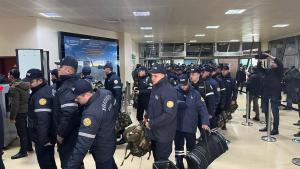 تیم‌های امداد و نجات جمهوری آذربایجان وارد آدانا شدند