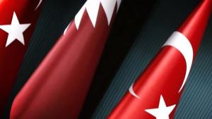 دیدار وزرای دفاع ترکیه و قطر