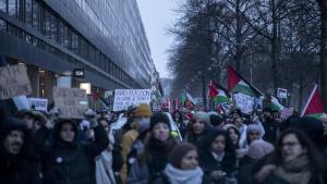 برگزاری تظاهرات حمایت از فلسطین در آمریکا، سویدن، اندونیزیا و مراکش