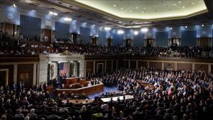 نیمی از دموکرات‌ها در کنگره آمریکا سخنرانی نتانیاهو را بایکوت کردند