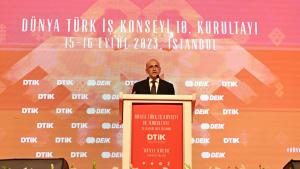 Török pénzügyminiszter: Türkiye 2026-ra bekerül a magas jövedelmű fejlett országok közé