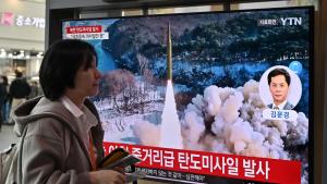 朝鲜向日本海发射弹道导弹