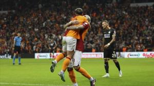 El Galatasaray ganó en casa en la semana 13 de la Superliga Trendyol