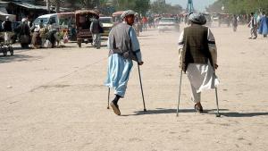 15 درصد از جمعیت افغانستان معلول هستند