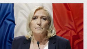 Marine Le Pen: "Presidente Macron pretende que a França entre em guerra com a Rússia"